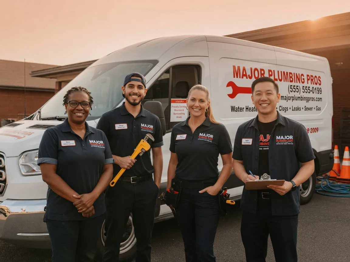 Drain Cleaning Services company in Odenville, AL